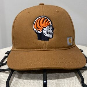 🔥NWOT🔥Carhartt 100% Cotton Canvas SnapBack Hat.